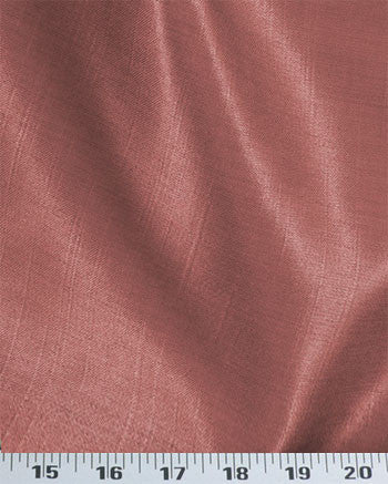 #6P550 Rosewood Colored Faux Silk Curtain (Use Discount Code)