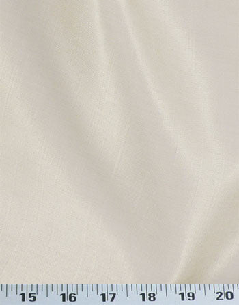 #2P550 {Ivory Colors} Faux Silk Curtain (Use Discount Code)