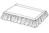 #703 CREATE YOUR OWN BED SKIRT - Pay 1/2 Down