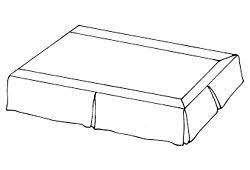 #703 CREATE YOUR OWN BED SKIRT - Pay 1/2 Down