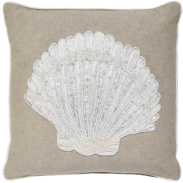 #C1008 Seashell PILLOW 20 x 20