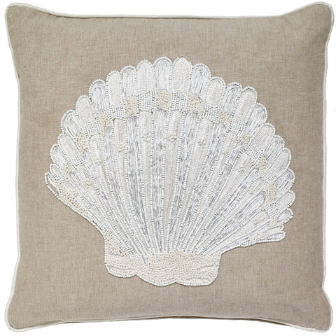 #C1008 Seashell PILLOW 20 x 20