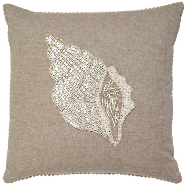 #C1009 Conch PILLOW 20 x 20