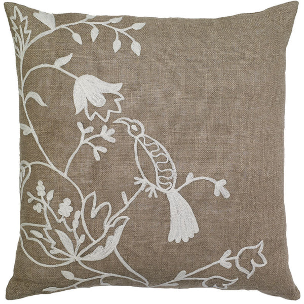 #C1023 Bird of Paradise PILLOW 20 x 20