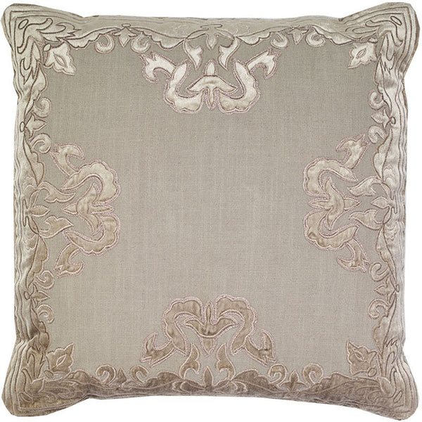 #C1035 Aviva Velvet  PILLOW 20 x 20