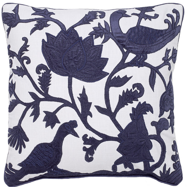 #C1046 Floral Velvet PILLOW 20 x 20