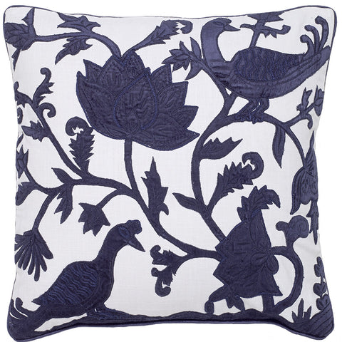 #C1046 Floral Velvet PILLOW 20 x 20