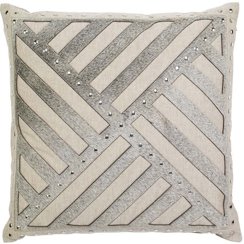 #C1054 Hide PILLOW 18 x 18