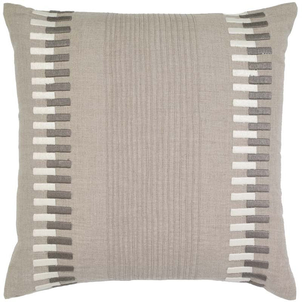 #C1076 Linen Embroidery PILLOW 20 x 20