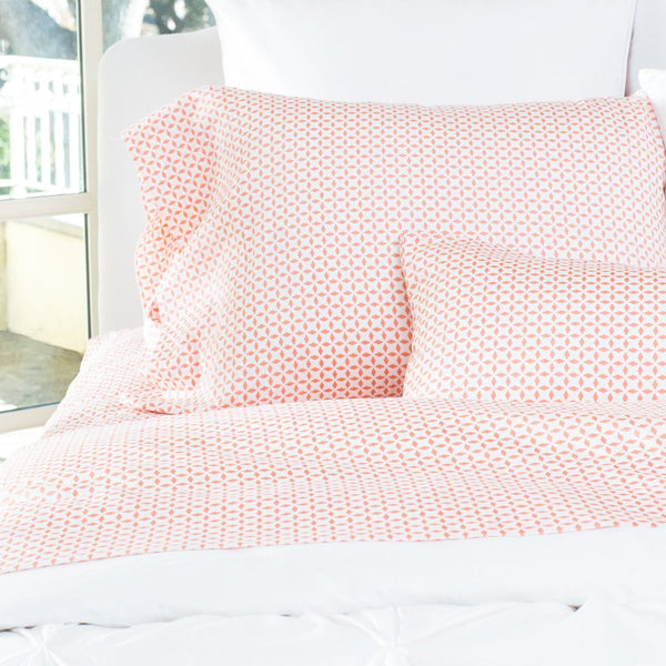 #C5b Coral Morning Glory COMFORTER