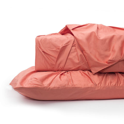 #C2f Coral Valencia Pintuck SHAMS