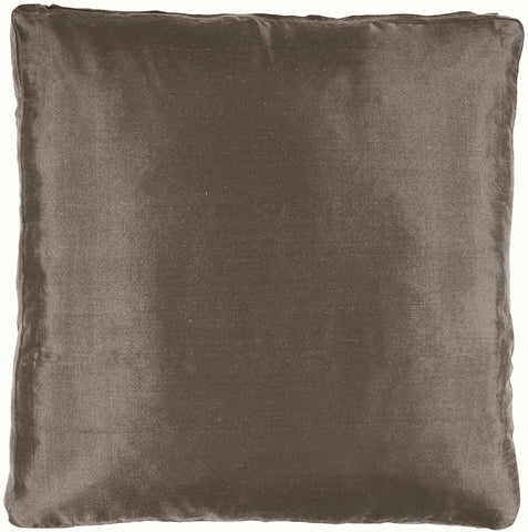 #C543 SILK Dupioni Box PILLOW  20 x 20 x 2
