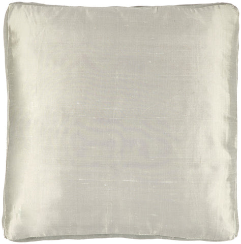 #C543 Silk Dupioni Box PILLOW  20 x 20 x 2