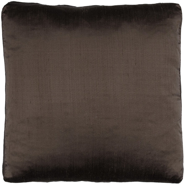 #C543 SILK Dupioni Box PILLOW  20 x 20 x 2
