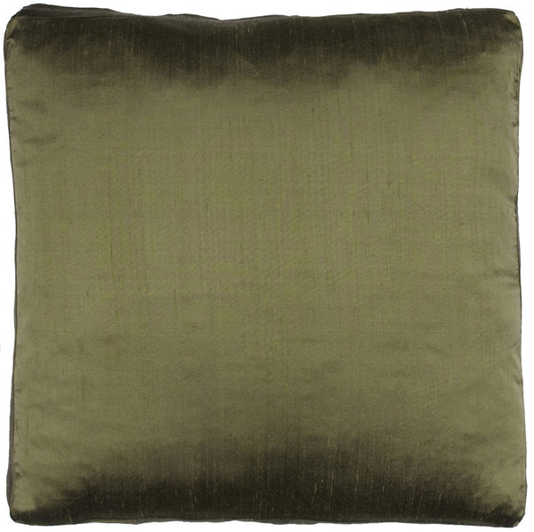 #C543 SILK Dupioni Box PILLOW  20 x 20 x 2