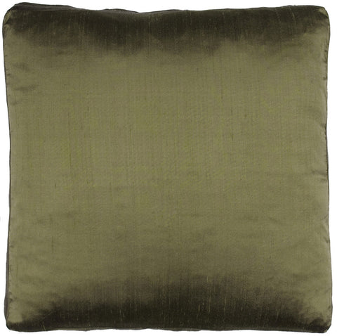#C543 SILK Dupioni Box PILLOW  20 x 20 x 2