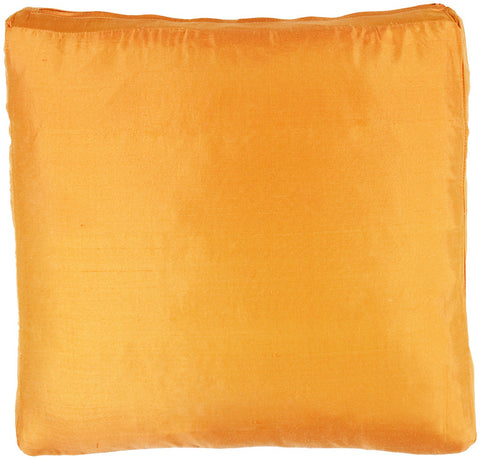 #C543 SILK Dupioni Box PILLOW 20 x 20 x 2