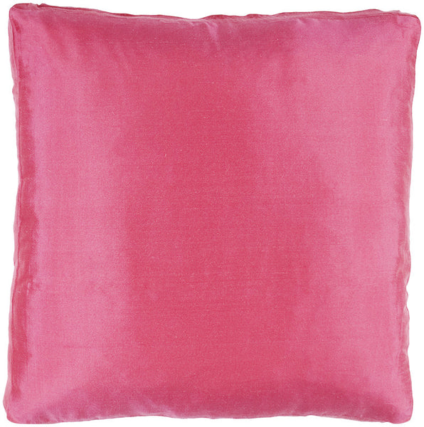 #C543 SILK Dupioni Box PILLOW 20 x 20 x 2
