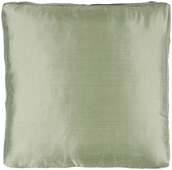 #C543 SILK Dupioni Box PILLOW  20 x 20 x 2