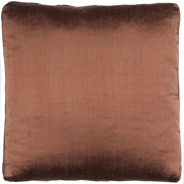 #C543 SILK Dupioni Box PILLOW  20 x 20 x 2