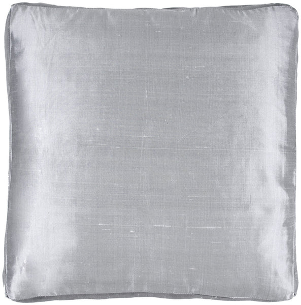 #C543 SILK Dupioni Box PILLOW 20 x 20 x 2