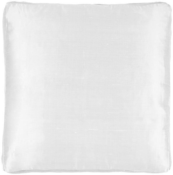 #C543 SILK Dupioni Box PILLOW 20 x 20 x 2