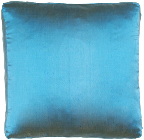 #C543 SILK Dupioni Box PILLOW 20 x 20 x 2