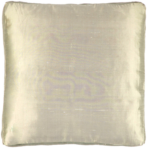 #C543 SILK Dupioni Box PILLOW  20 x 20 x 2