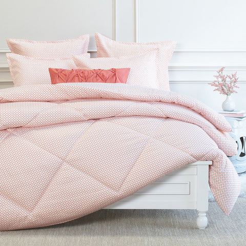 #C5b Coral Morning Glory COMFORTER