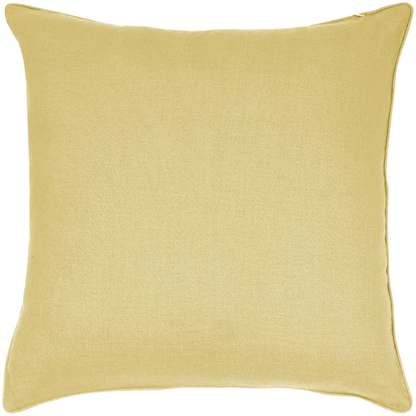 #C630 Lemon Linen PILLOW 20 x 20