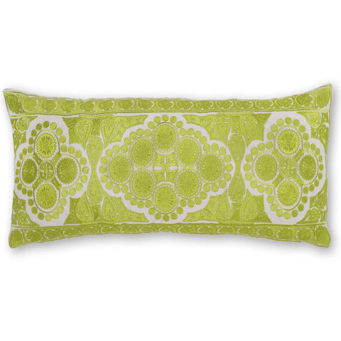 #C841 Gothic Green PILLOW 14 x 31