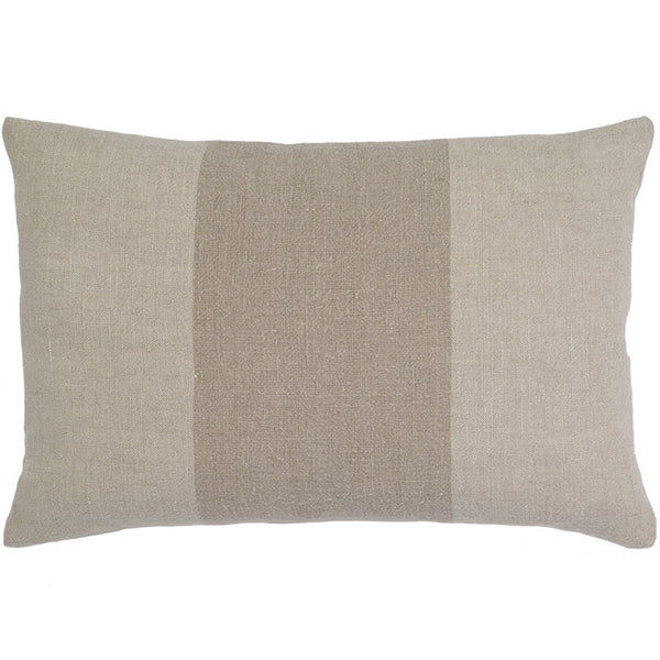 #C877 Linen Stripe PILLOW 14 x 20