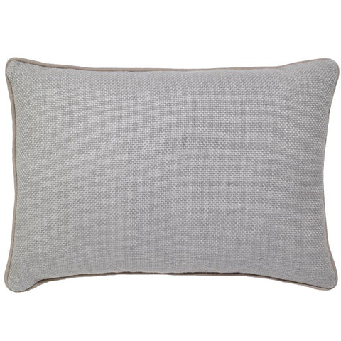 #C909 Ice Blue Basket Weave PILLOW 14 x 20