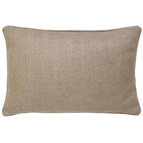 #C910 Natural Basket Weave PILLOW 14 x 20
