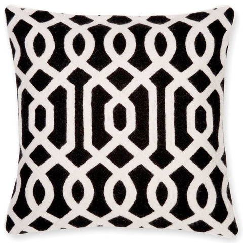 #C951 Gate Black PILLOW 20 x 20