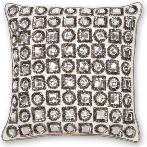 #C954 Jewels PILLOW 12 x 12
