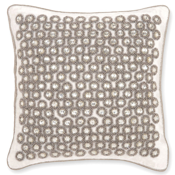 #C967 Velvet Crystal PILLOW  12 x 12