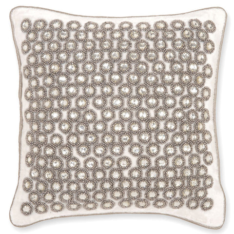 #C967 Velvet Crystal PILLOW  12 x 12