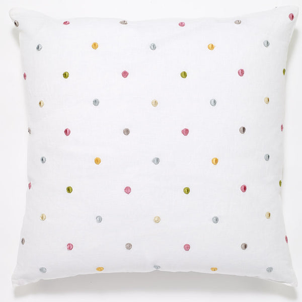 #C996 Pink Dots PILLOW 20 x 20