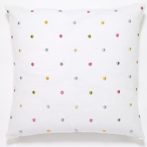 #C996 Pink Dots PILLOW 20 x 20