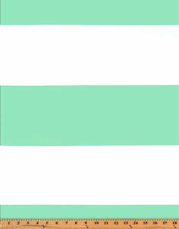 #143 Wide Stripe Balloon Shade  Movable