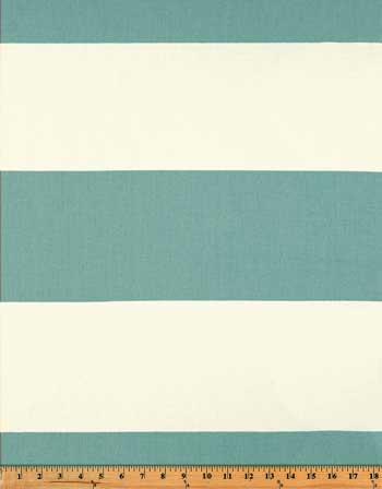 #143 Wide Stripe Balloon Shade  Movable