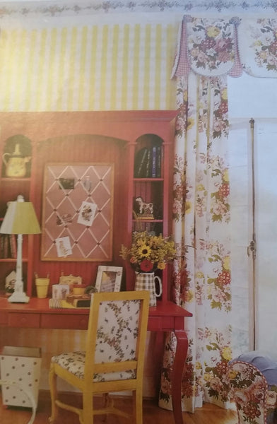 Cutie Valance with Panels (Choose from over 500 Fabrics)  #6010