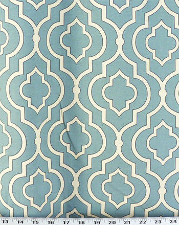 Roman Shade #122  (Relaxed)