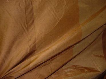 100% Silk Stripe TOBACCO #1501