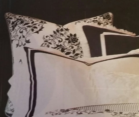 #60 Design Your Own - Shams with Cording (Choose from over 500 Fabrics)