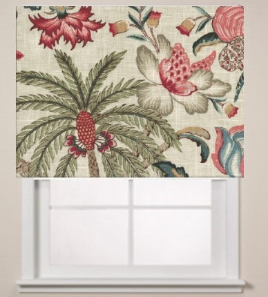 Roman Shade #324  (Waverly Exotic)