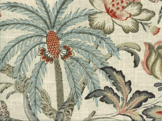 Roman Shade #324  (Waverly Exotic)