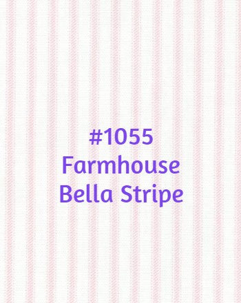 Etsy Info -  KIT #120 Roman Shade  (Farmhouse Stripes)