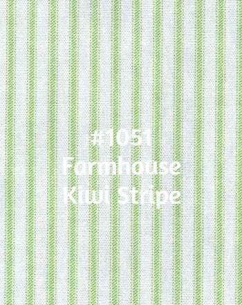 $184.00 Farmhouse Stripes Romans #3P120